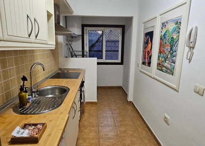 Paraiso Del Camello Parking Y Terrazs Privada Apartman San Miguel de Abona