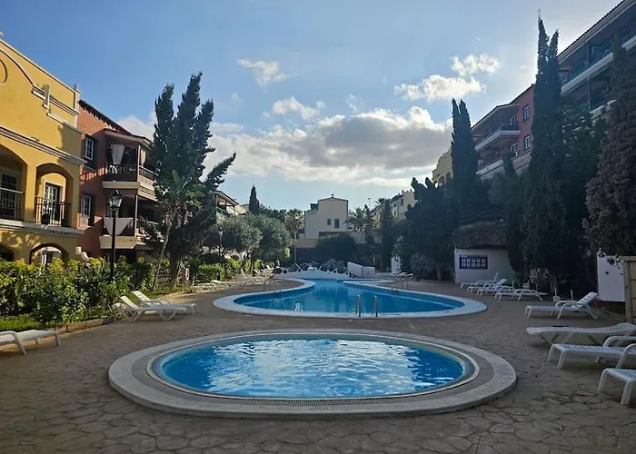 Paraiso Del Camello Parking Y Terrazs Privada Apartament San Miguel de Abona