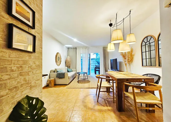 Paraiso Del Camello Parking Y Terrazs Privada Apartament San Miguel de Abona